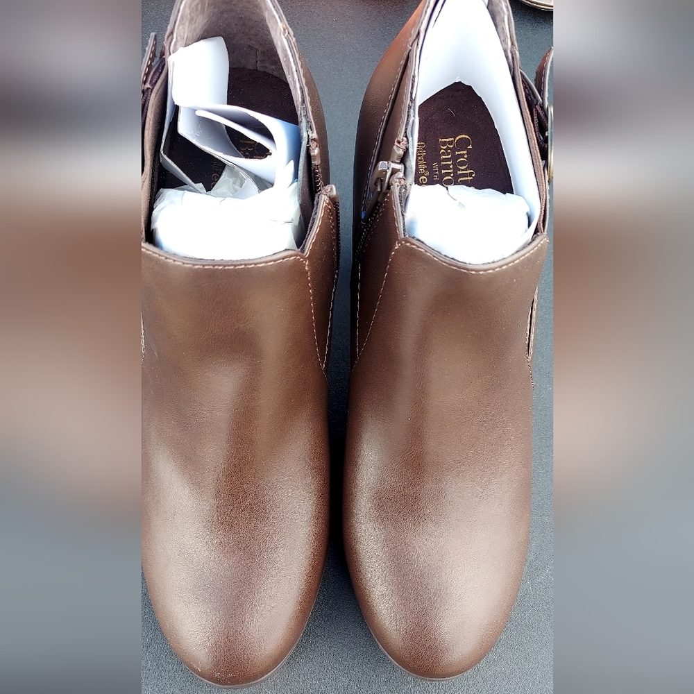 New Size 9 Craft and Barrow Ines Brown Shoes